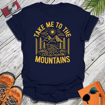 To The Mountains T-Shirt