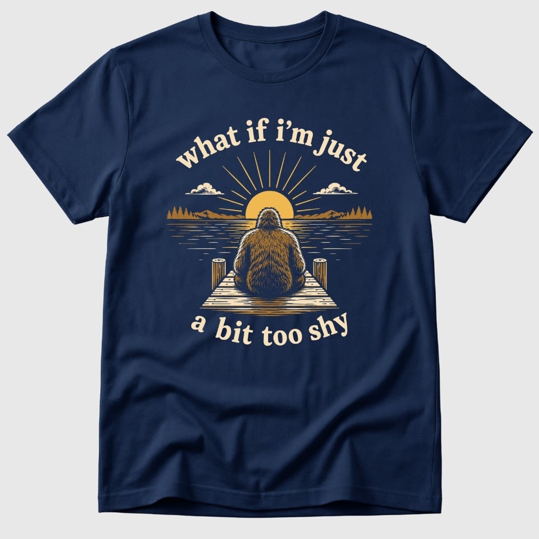 Too Shy T-Shirt