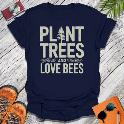 Trees & Bees T-Shirt