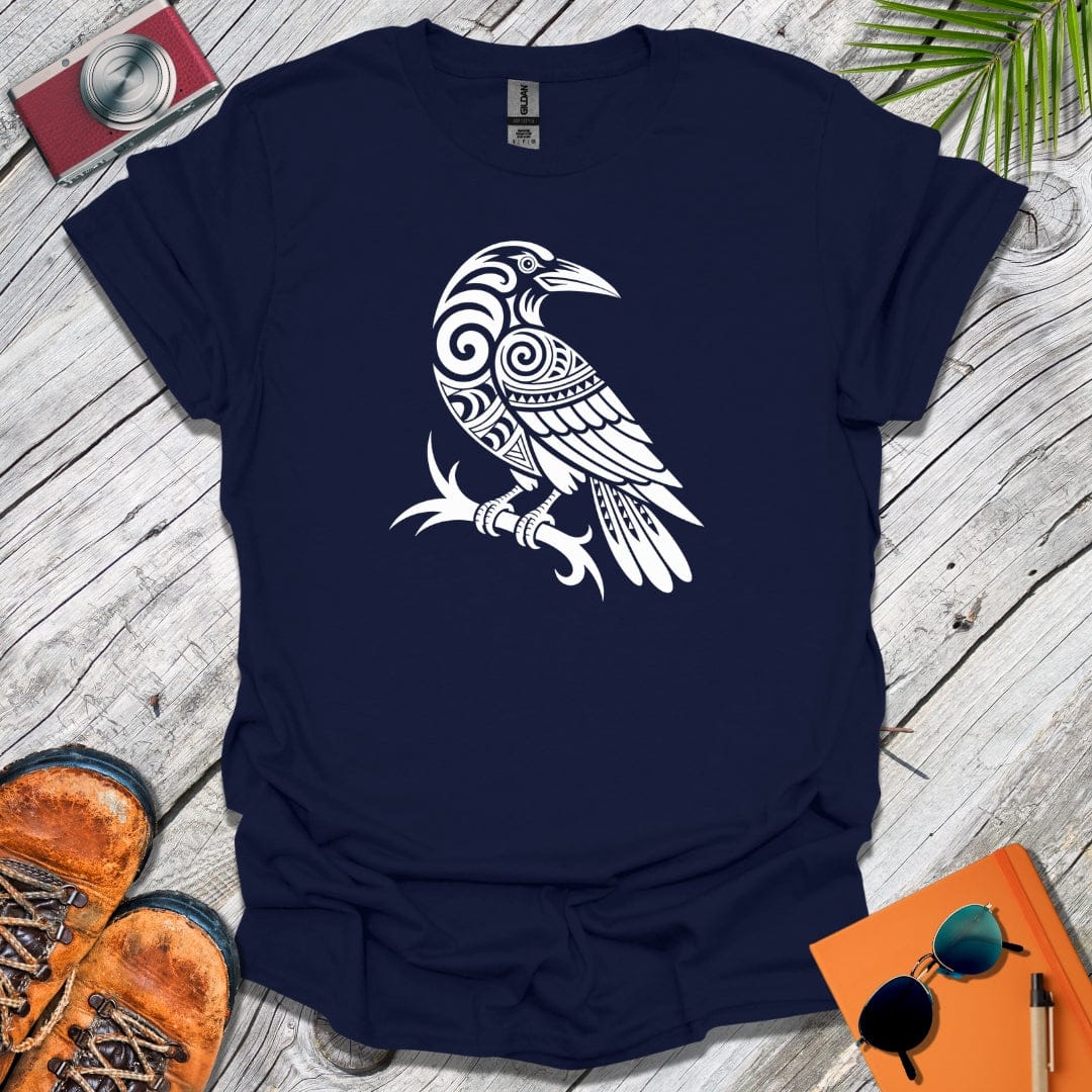 Tribal Crow T-Shirt