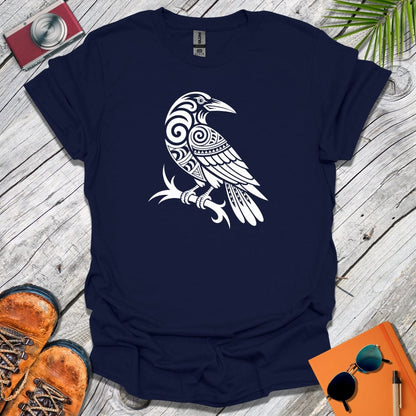 Tribal Crow T-Shirt