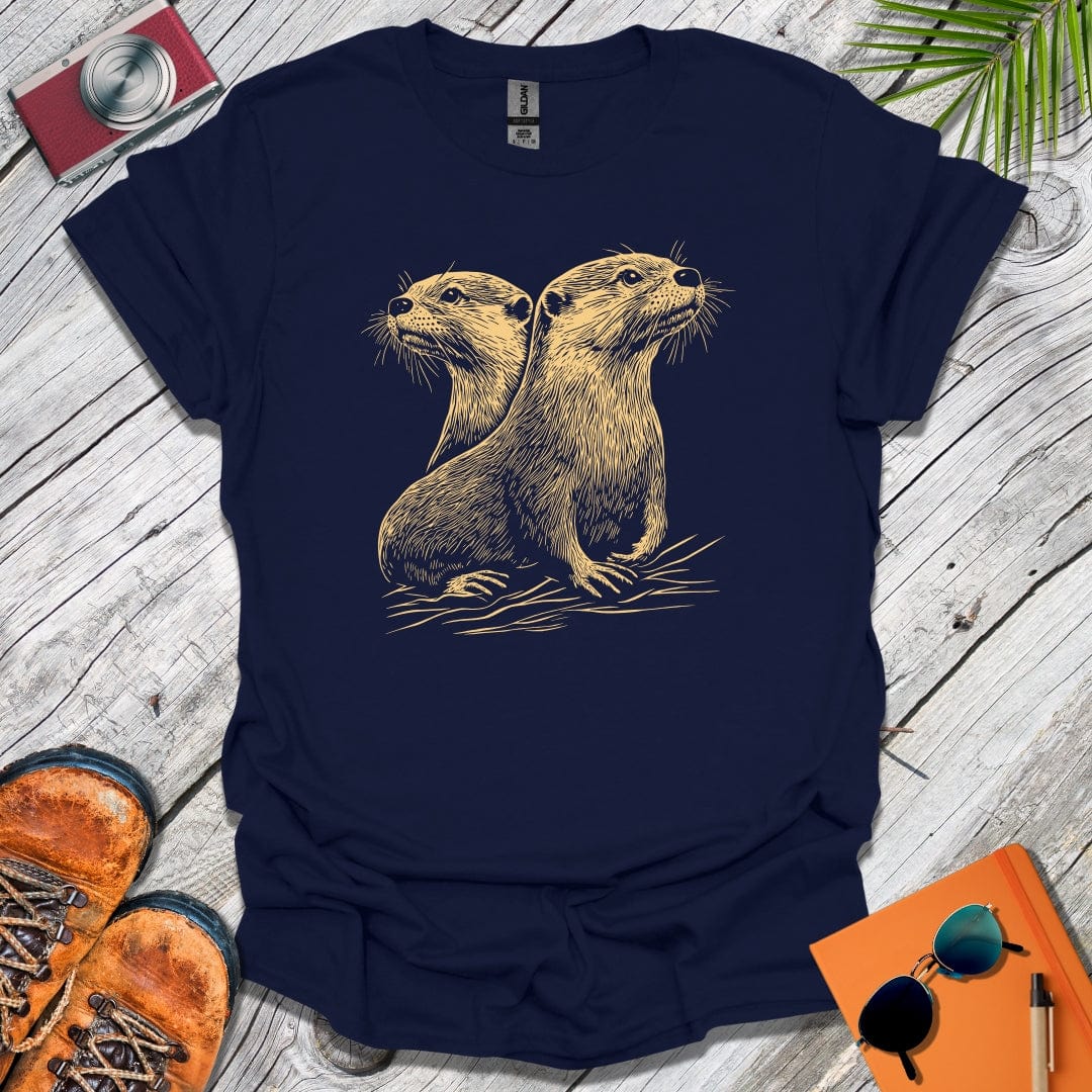 Two Otters T-Shirt