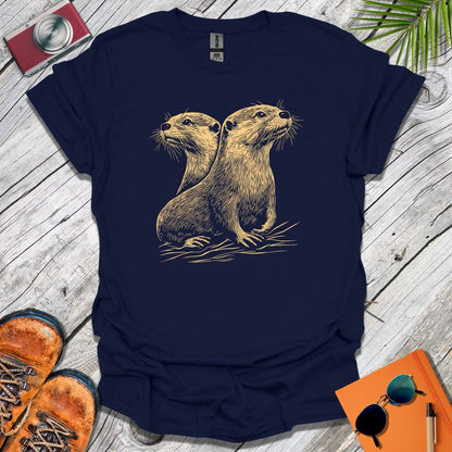 Two Otters T-Shirt