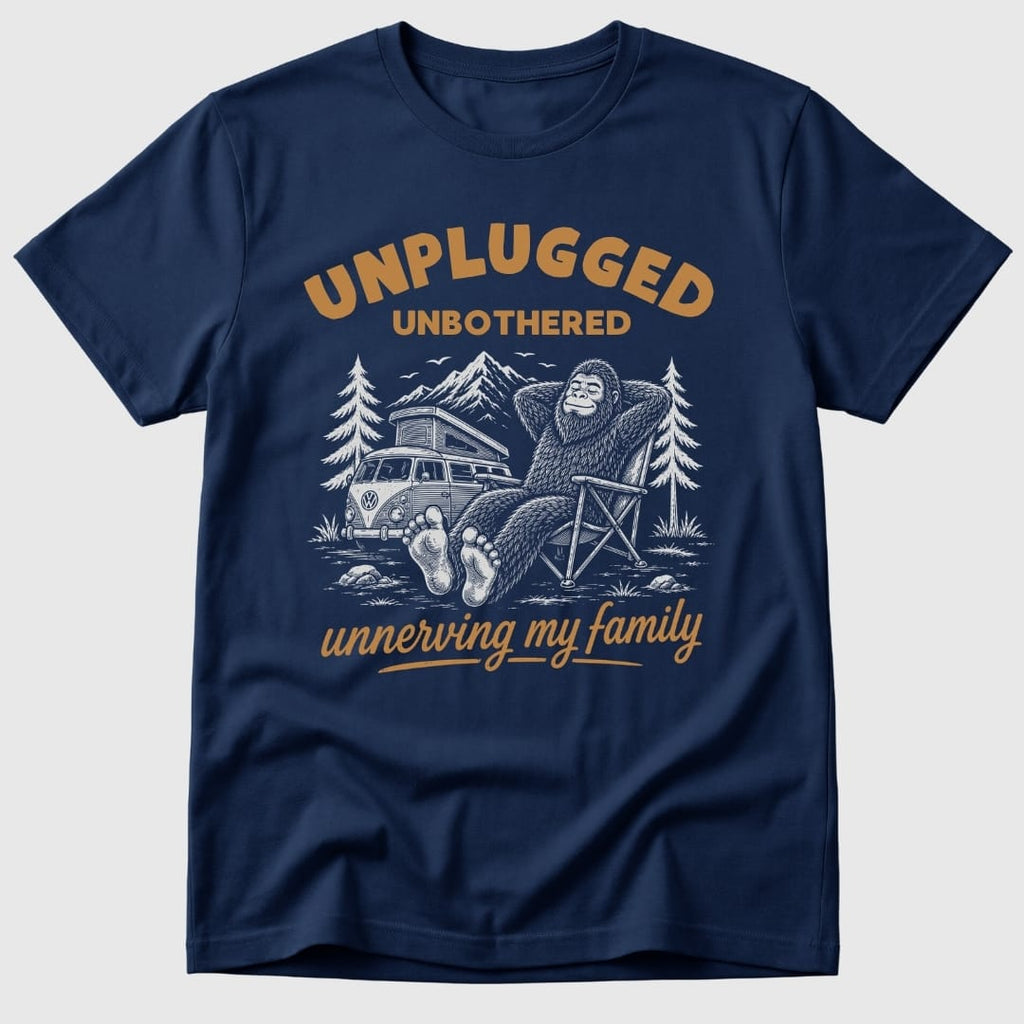Unnerving The Fam T-Shirt