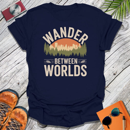 Wander Between Worlds T-Shirt