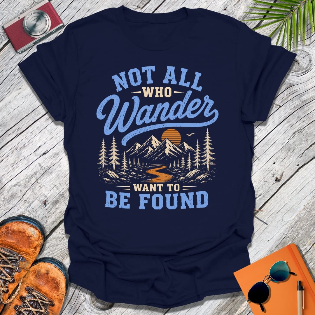 Wander First T-Shirt