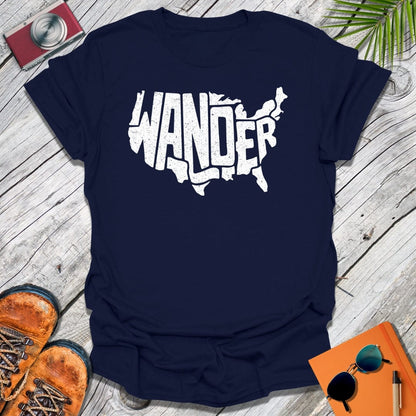 Wander USA T-Shirt