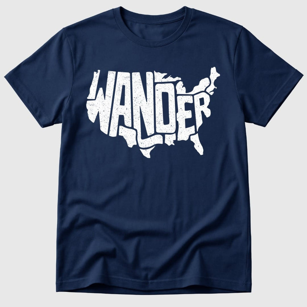 Wander USA T-Shirt