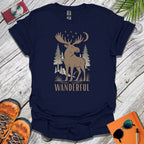 Wanderful Moose T-Shirt
