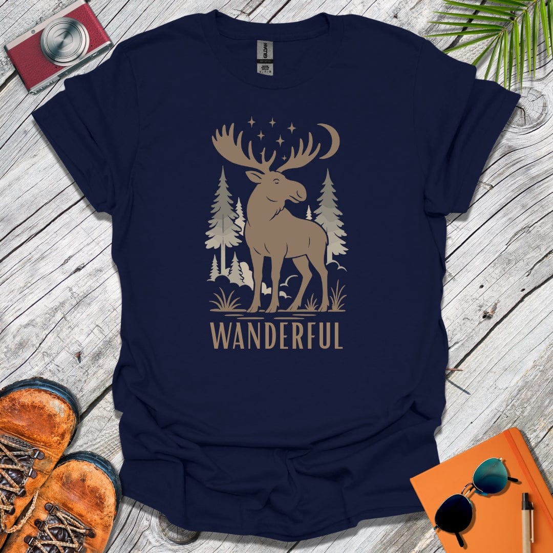Wanderful Moose T-Shirt