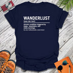 Wanderlust Defined T-Shirt