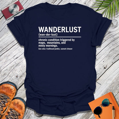 Wanderlust Defined T-Shirt