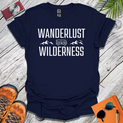 Wanderlust & Wilderness T-Shirt