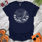 Whale Breach & Flow T-Shirt