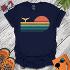 Whale Tail Sunset T-Shirt