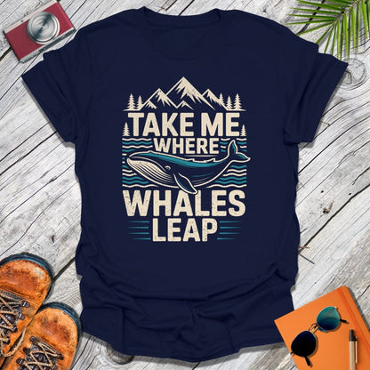 Whales Leap T-Shirt