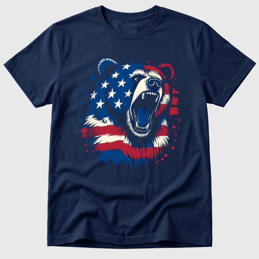 Wild and Free Bear T-Shirt