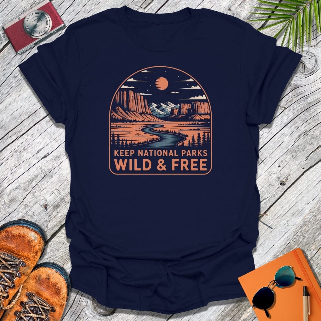 Wild & Free Parks T-Shirt