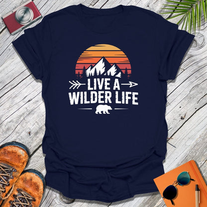 Wilder Life Sunset T-Shirt