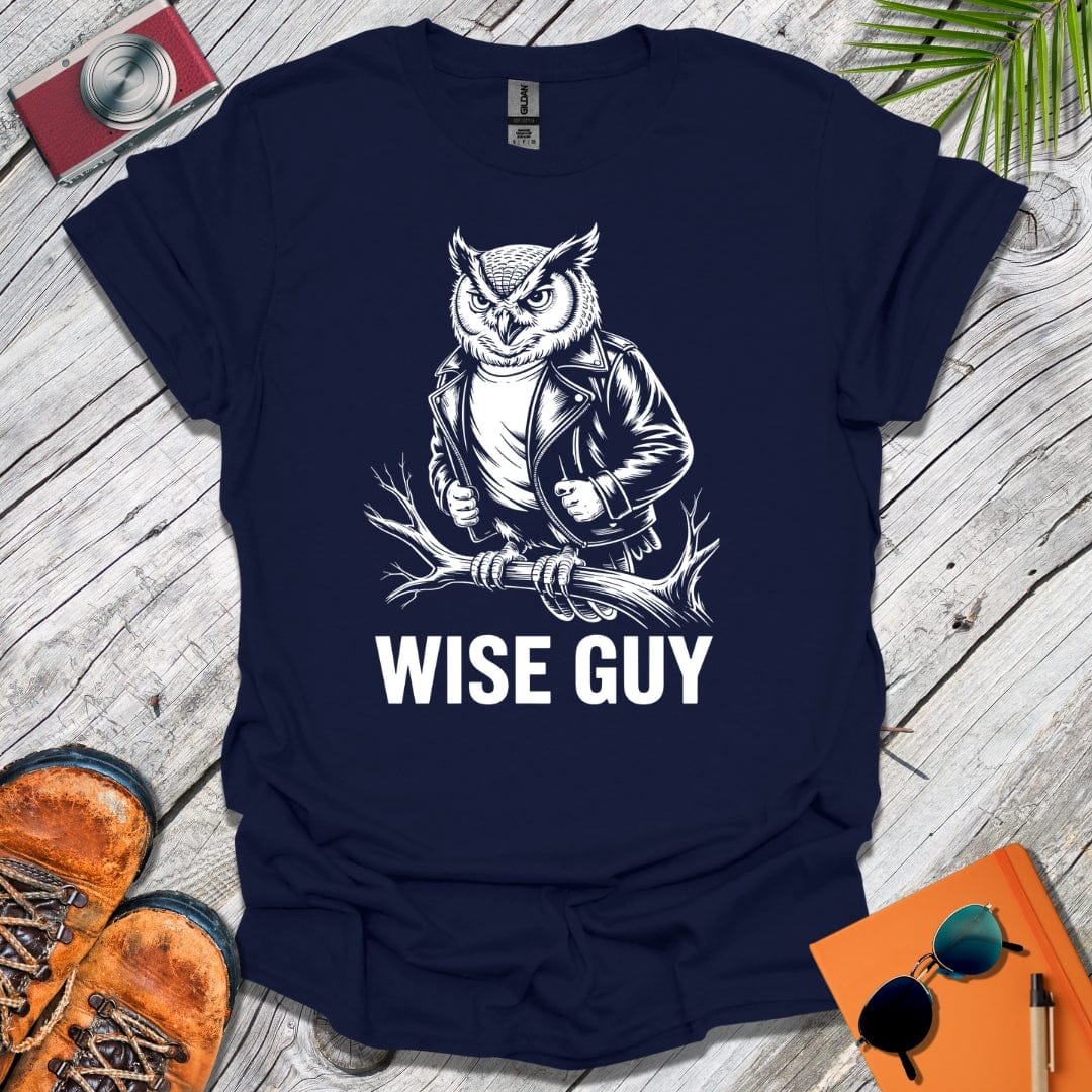 Wise Guy Owl T-Shirt