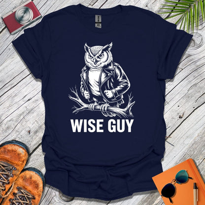 Wise Guy Owl T-Shirt