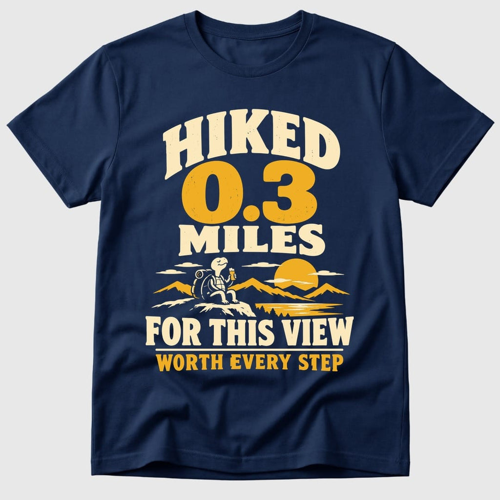 Navy 0.3 Mile Hike - Mosaic Rhino