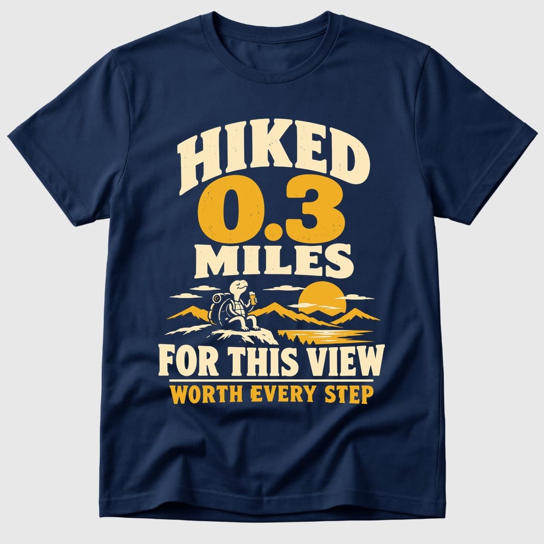 Navy 0.3 Mile Hike - Mosaic Rhino