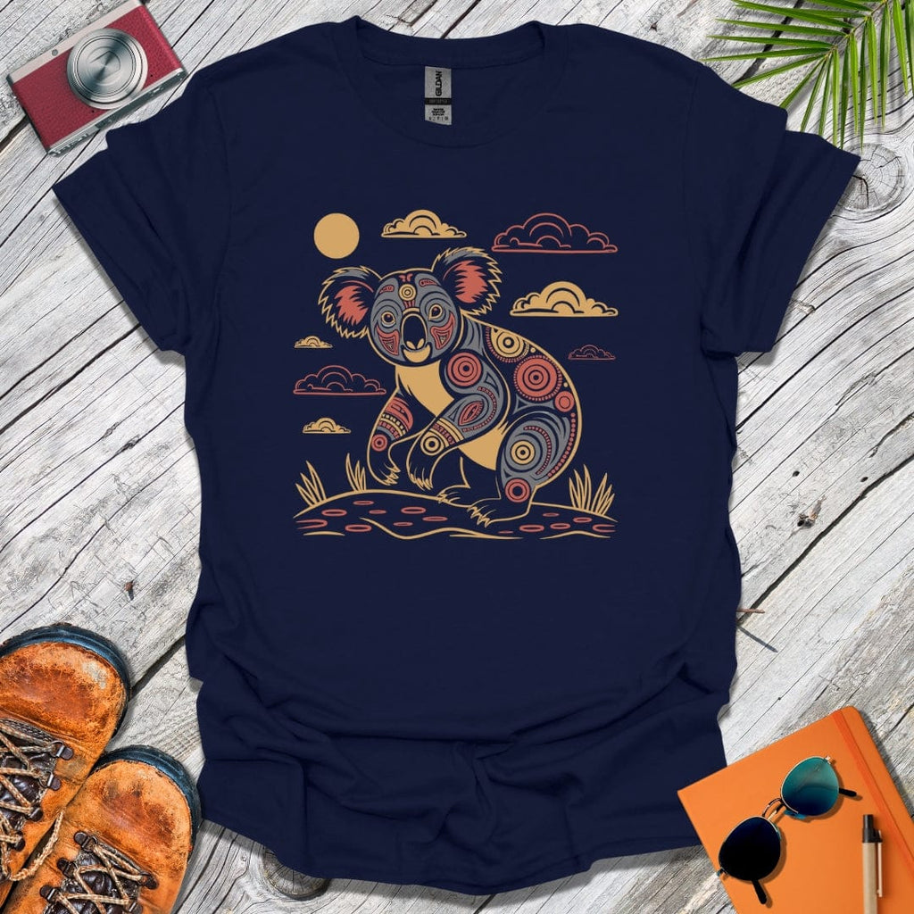 Tribal Koala T-Shirt