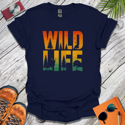 Wild Life Sunset T-Shirt