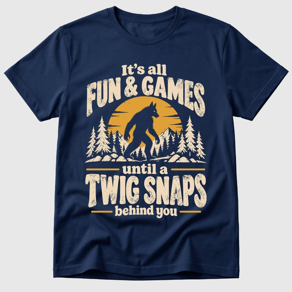 Navy A Twig Snaps - Mosaic Rhino