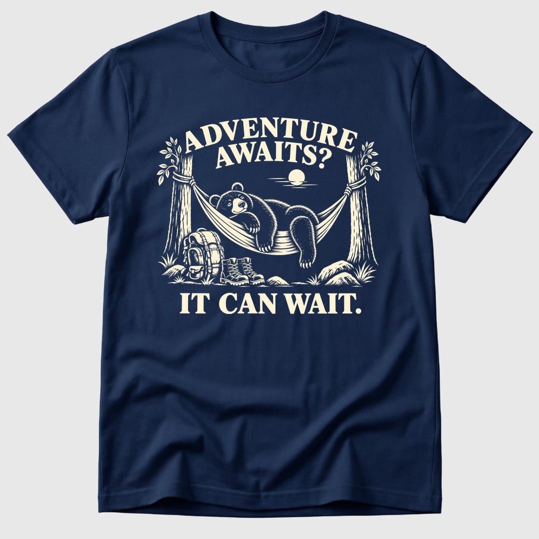 Navy Adventure Can Wait - Mosaic Rhino