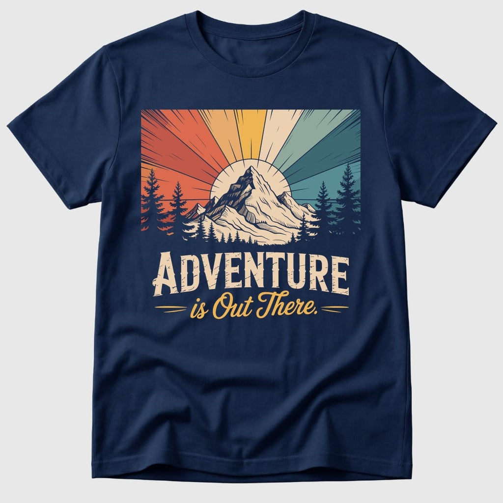 Navy Adventure Out There - Mosaic Rhino