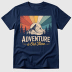 Navy Adventure Out There - Mosaic Rhino