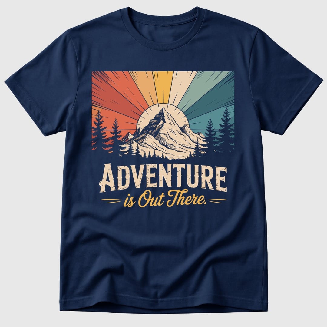 Navy Adventure Out There - Mosaic Rhino