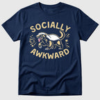 Navy Awkward Honey Badger - Mosaic Rhino