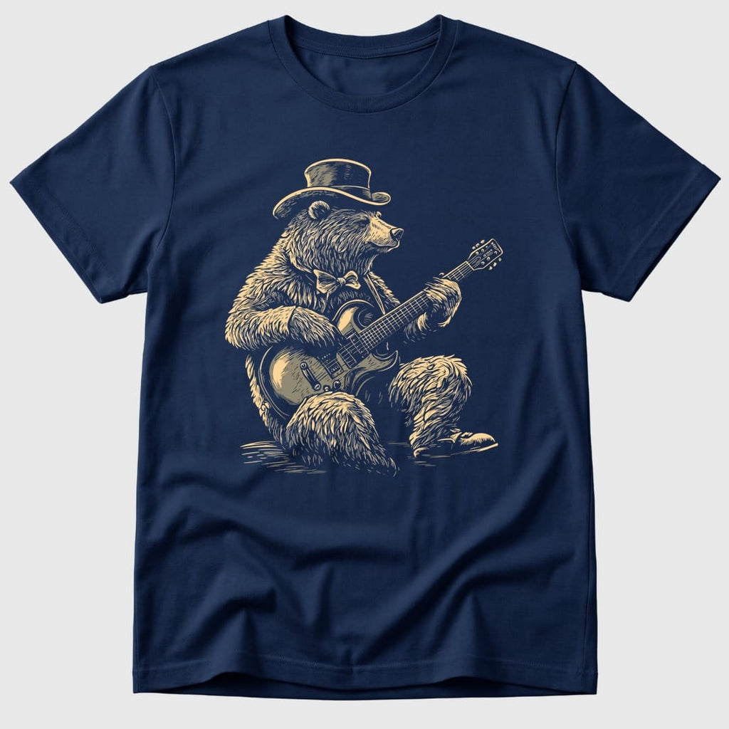 Navy Backwoods Blues Bear - Mosaic Rhino
