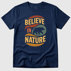 Navy Believe in Nature - Mosaic Rhino