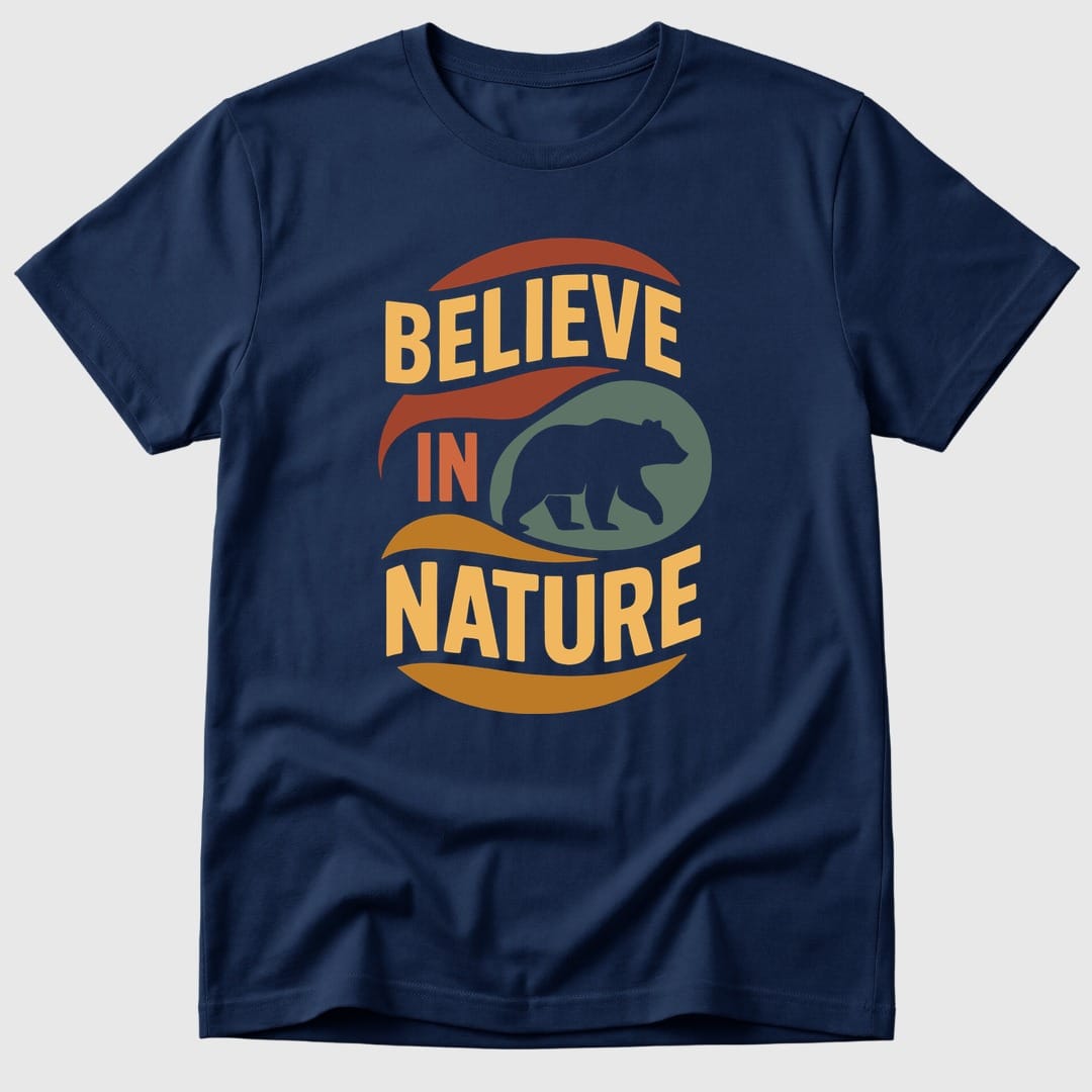 Navy Believe in Nature - Mosaic Rhino