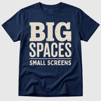 Navy Big Spaces - Mosaic Rhino