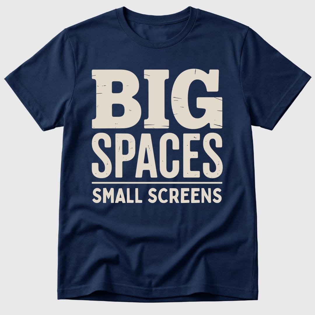 Navy Big Spaces - Mosaic Rhino