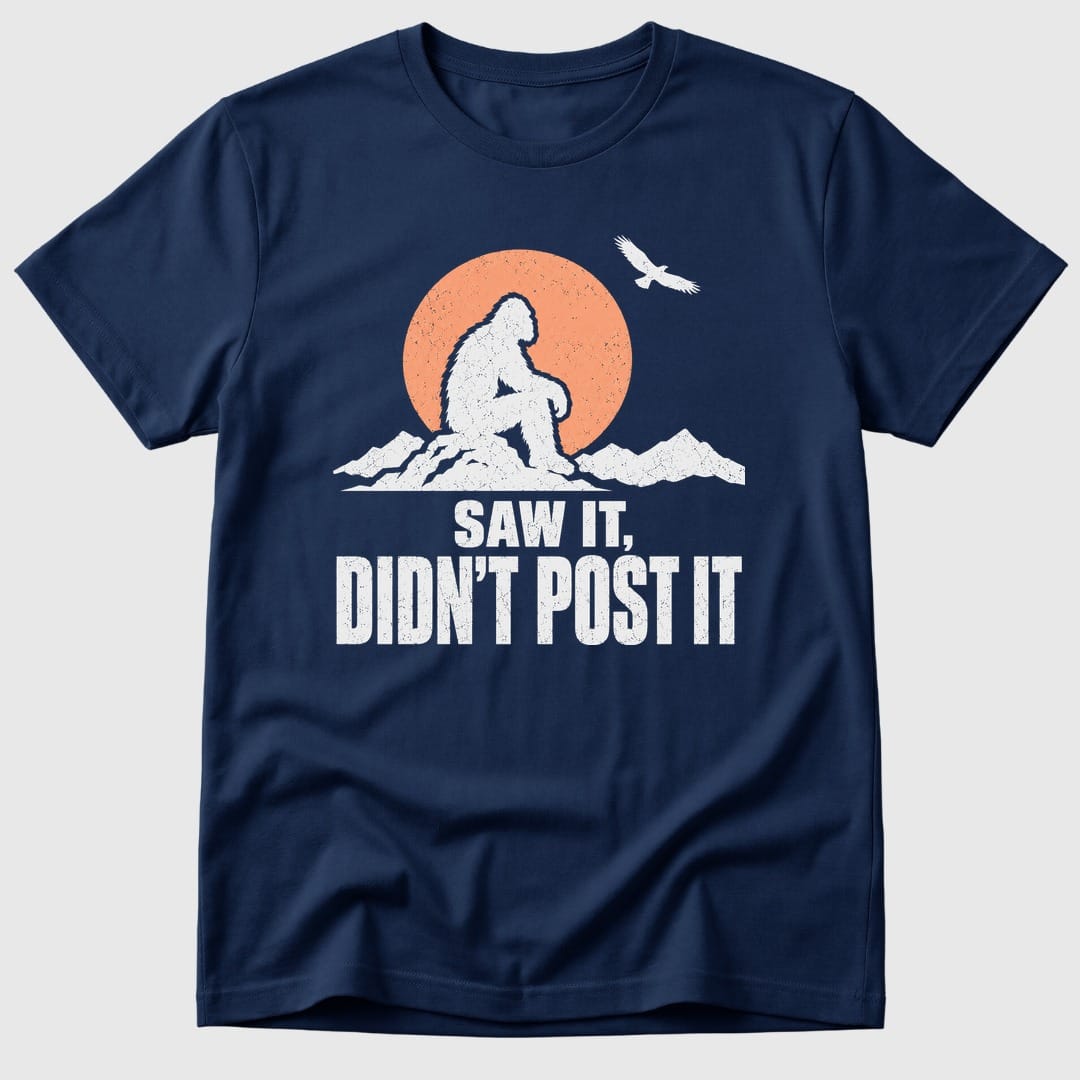 Navy Bigfoot Didn't Post It - Mosaic Rhino