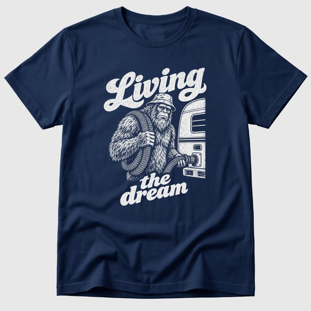 Navy Bigfoot Living The Dream - Mosaic Rhino