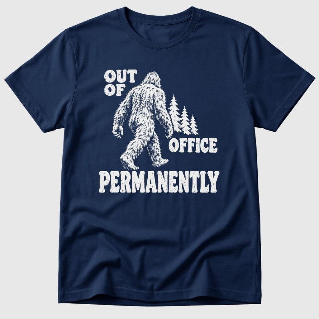 Navy Bigfoot Out Of Office - Mosaic Rhino