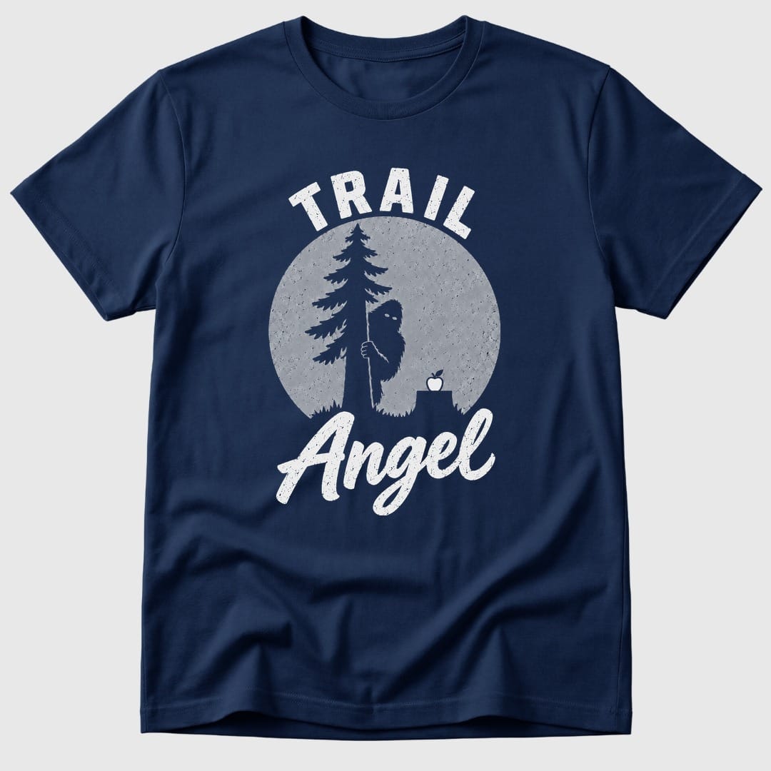 Navy Bigfoot Trail Angel - Mosaic Rhino