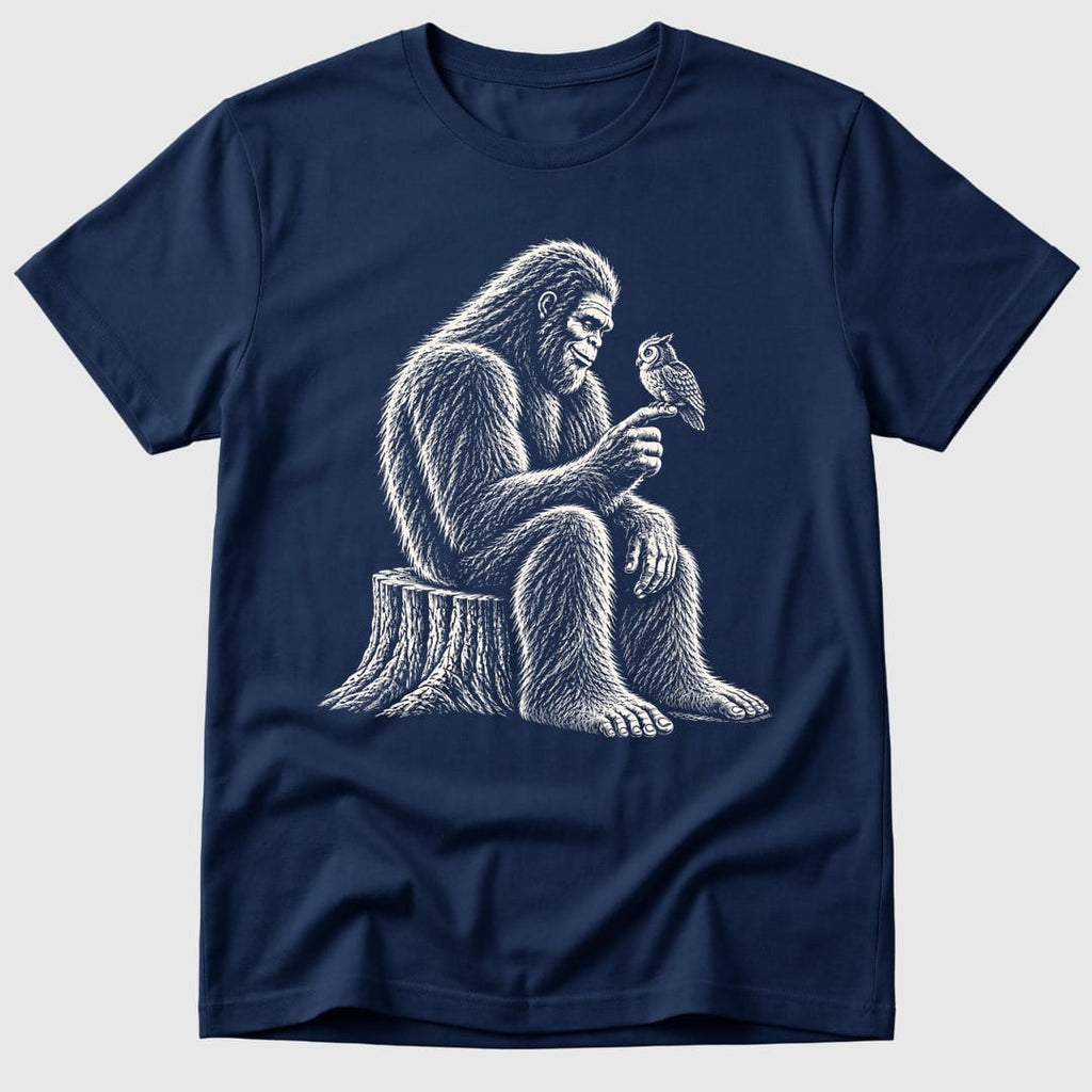 Navy Bigfoot Wisdom - Mosaic Rhino