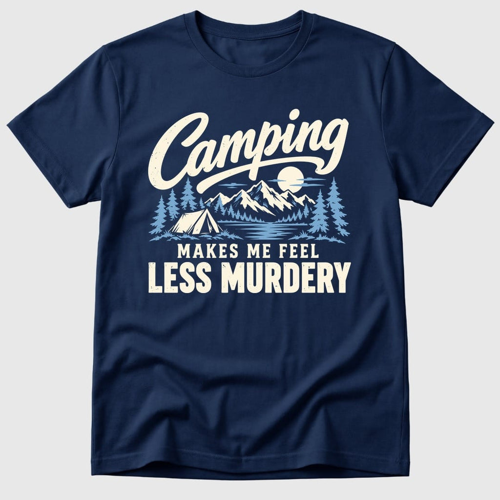 Navy Camping Feels Better - Mosaic Rhino