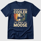 Navy Cooler Moose - Mosaic Rhino