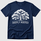 Navy Deeply Rooted - Mosaic Rhino