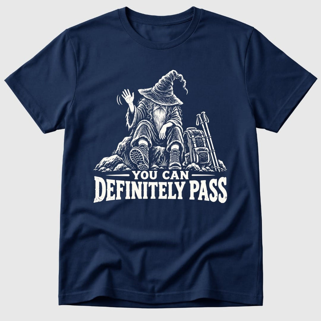 Navy Definitely Pass - Mosaic Rhino