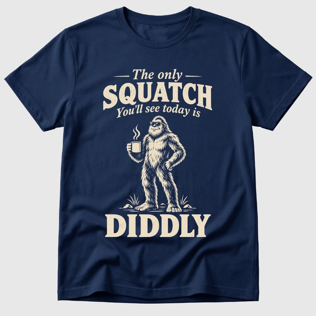 Navy Diddly Squatch - Mosaic Rhino